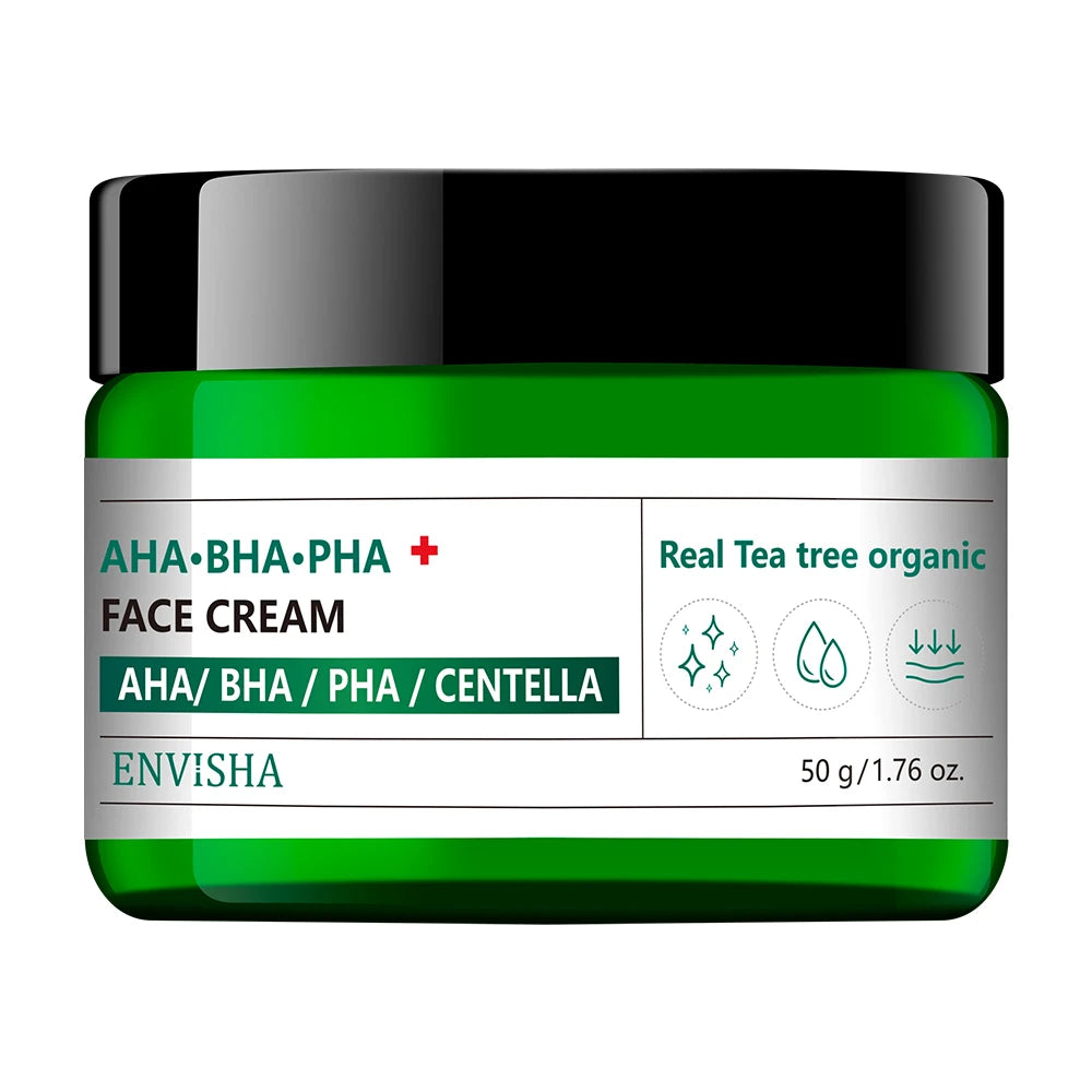 Crème Visage ENVISHA – Collagène & Acide Hyaluronique pour Anti-Âge et Hydratation de la Peau BLACKBEARD OUTDOOR INDUSTRIES