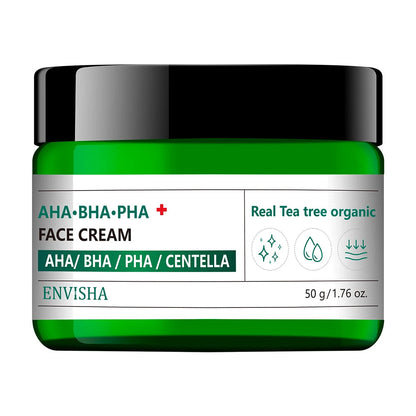 Crème Visage ENVISHA – Collagène & Acide Hyaluronique pour Anti-Âge et Hydratation de la Peau BLACKBEARD OUTDOOR INDUSTRIES