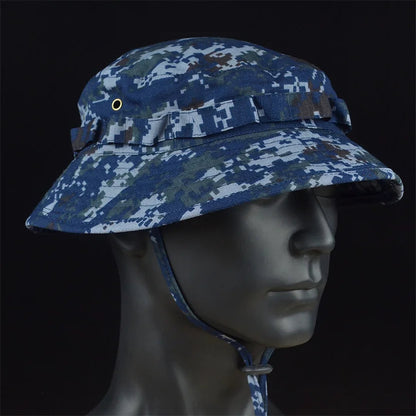 chapeau de brousse camo Ma boutique