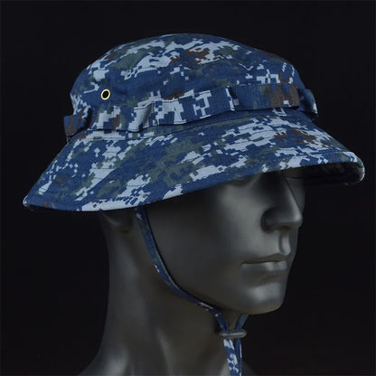 Chapeau Tactique Boonie Camouflage pour Homme – Idéal Chasse, Pêche, Randonnée & Airsoft - BLACKBEARD OUTDOOR INDUSTRIES