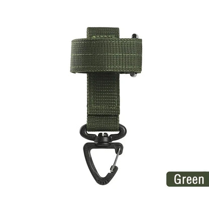 Mousqueton Tactique Canvas Clip Ceinture – Porte-Clés Militaire Outdoor, 3 Couleurs - BLACKBEARD OUTDOOR INDUSTRIES