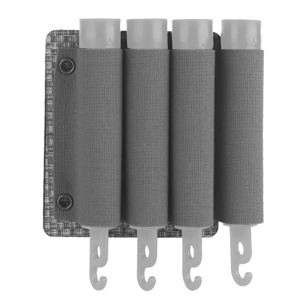 KOLINLOV Glow Sticks Pouch – Pochette de Rangement Tactique pour Bâtons Lumineux - BLACKBEARD OUTDOOR INDUSTRIES