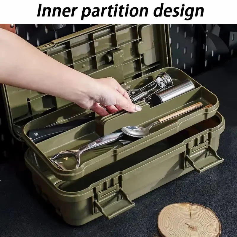 Mallette de Rangement Complète pour Outils - BLACKBEARD OUTDOOR INDUSTRIES