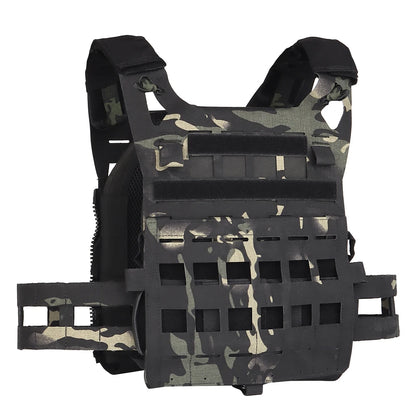Porte-plaque SPC VE-67 léger à système MOLLE laser
