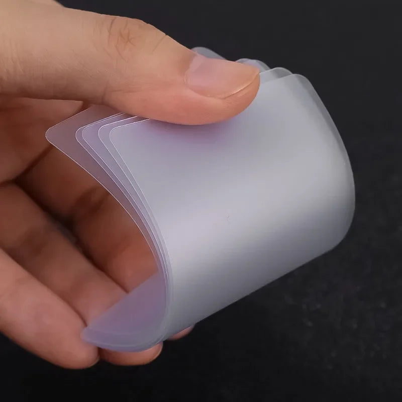 Carte d'Ouverture en Plastique pour Téléphone Mobile - Outil de Démonte-écran LCD pour Réparation - 1 à 20 Pièces - BLACKBEARD OUTDOOR INDUSTRIES