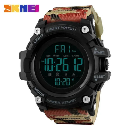 Montre Digitale Sport Homme SKMEI 1384 – Résistante et Multifonction - BLACKBEARD OUTDOOR INDUSTRIES