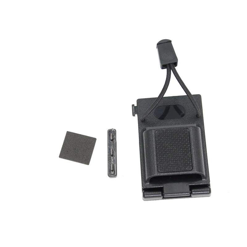 Étui Ceinture Tactique Quick Release – Holster Radio à Décrochage Rapide pour Duty Belt Professionnel