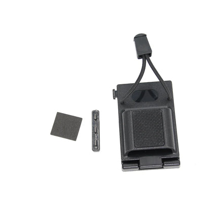 Étui Ceinture Tactique Quick Release – Holster Radio à Décrochage Rapide pour Duty Belt Professionnel