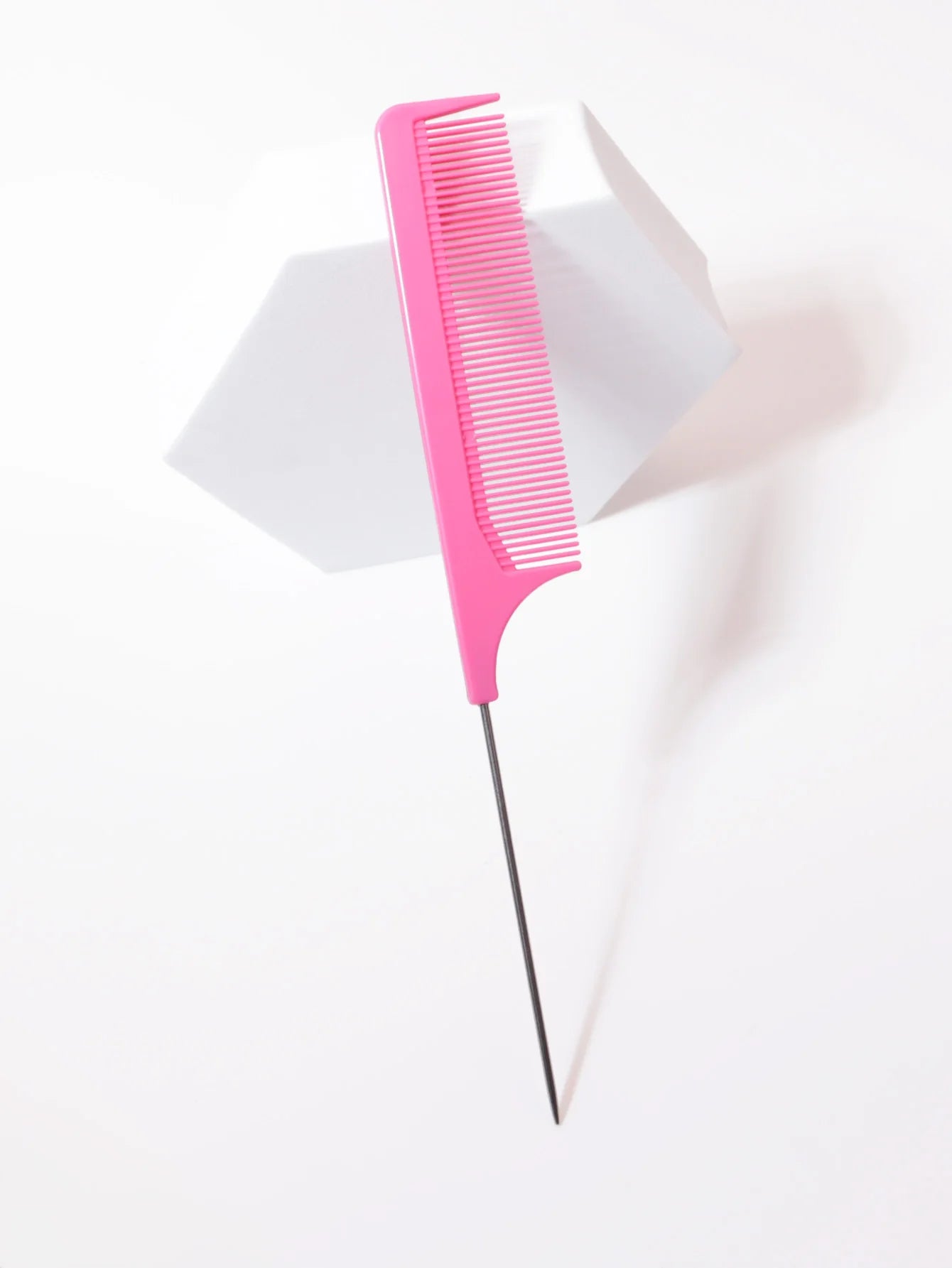 Peigne à Queue Pointe Acier – Antistatique, Résistant Chaleur, Coiffure & Styling
