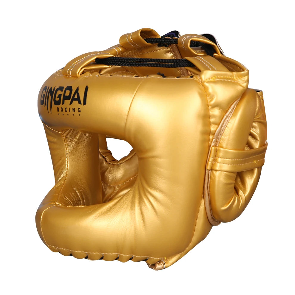 Protection Tête de Boxe - Casque de Sports pour Adultes et Enfants, Unisexe - Homologué CE - BLACKBEARD OUTDOOR INDUSTRIES