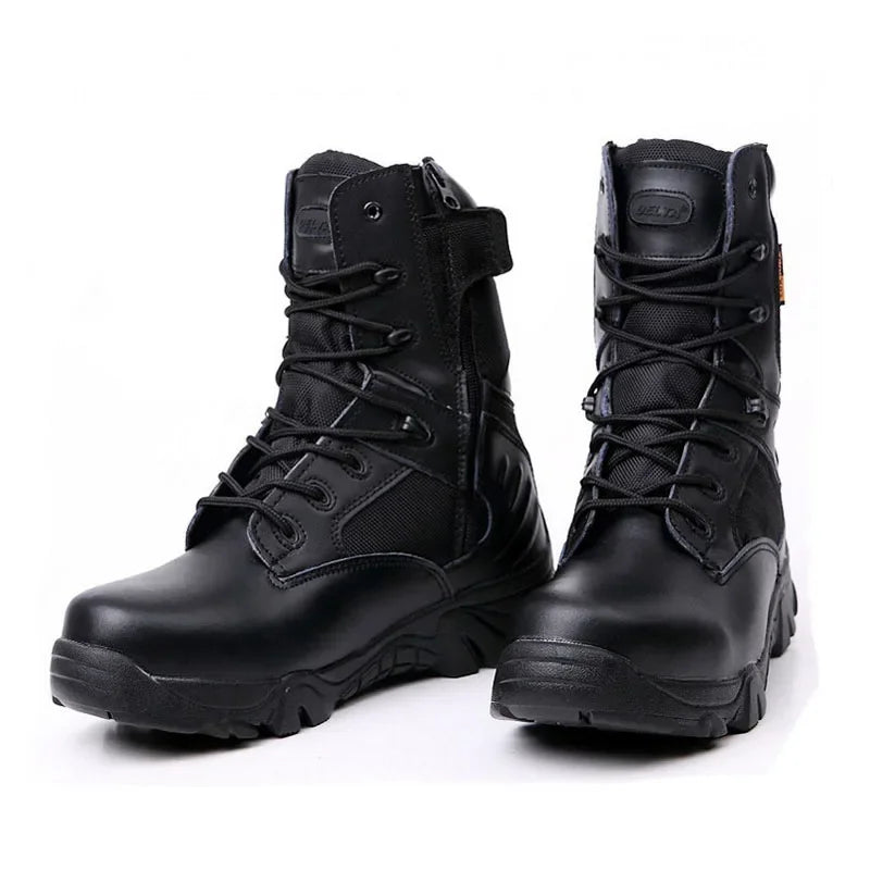 Boots de Combat Forces Spéciales ESDY – Outdoor Hiver Homme Montagne