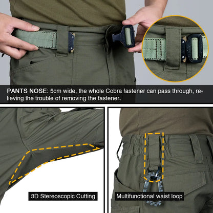 Short tactique IDOGEAR multi poches stretch léger outdoor - BLACKBEARD OUTDOOR INDUSTRIES