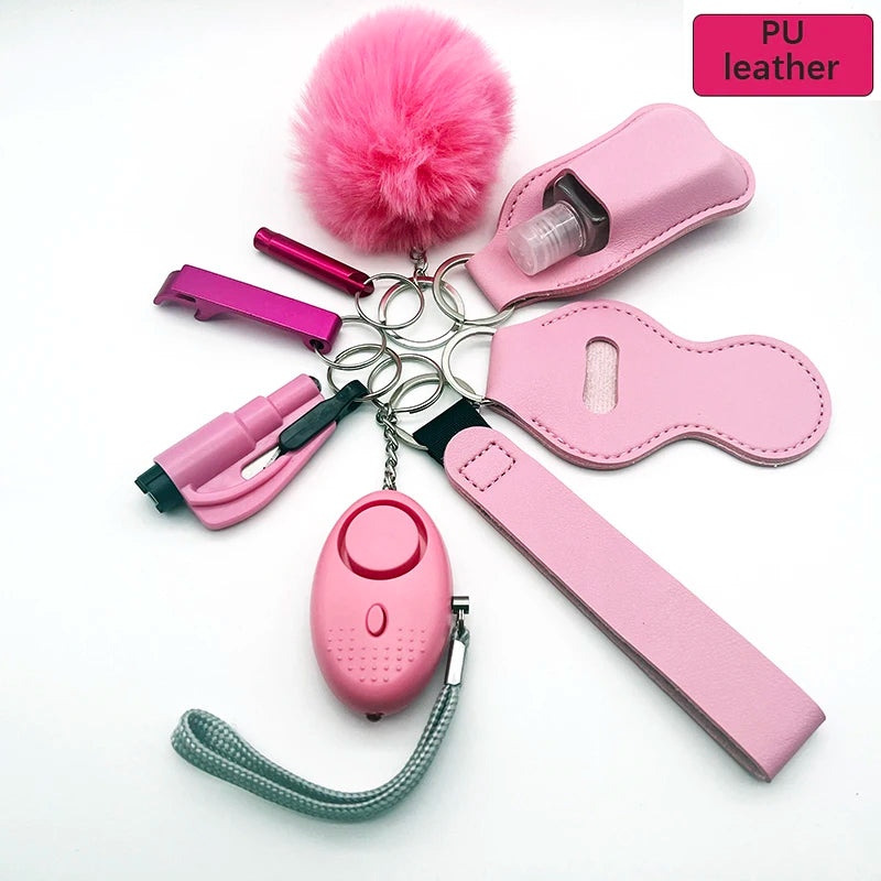Porte-clés de survie pour femme, modèles au choix