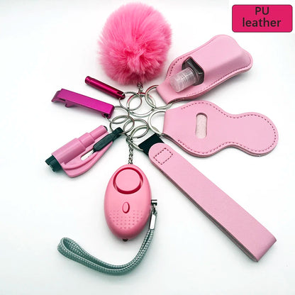 Porte-clés de survie pour femme, modèles au choix