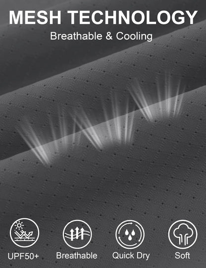 Chemise Tactique Homme TACVASEN ST144 – UPF 50+ Manches Longues | Séchage Rapide | Respirante | Multi-poches - BLACKBEARD OUTDOOR INDUSTRIES