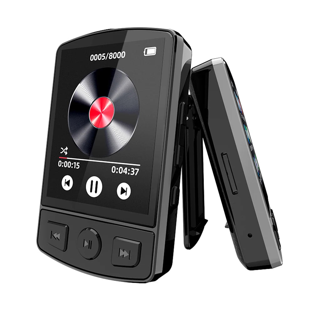 Lecteur MP3 Sport Portable avec Clip A7 - BLACKBEARD OUTDOOR INDUSTRIES