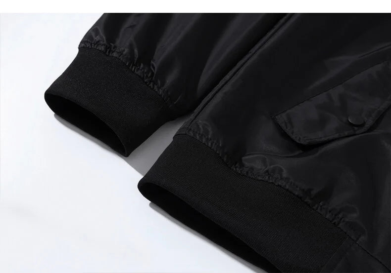 Veste Bomb MA1 Pilote Homme 2023 – Veste Baseball Épaissie Automne-Hiver, Coupe Casual et Militaire - BLACKBEARD OUTDOOR INDUSTRIES