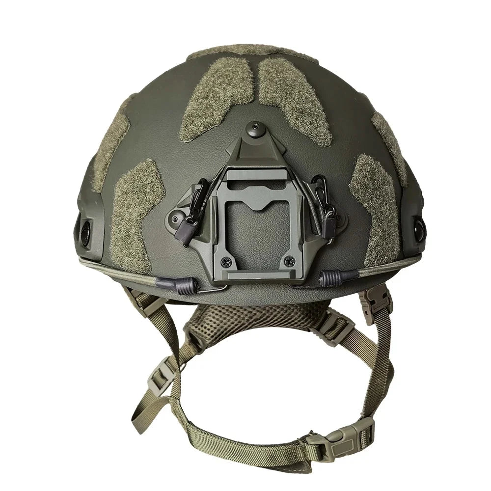 Casque tactique FAST SF ABS léger airsoft Wendy - BLACKBEARD OUTDOOR INDUSTRIES