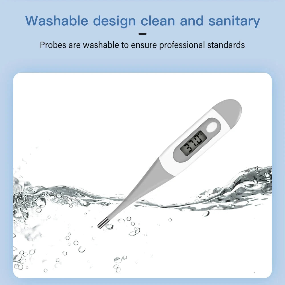 Thermomètre Médical Numérique pour Bébé et Adulte - Thermomètre Auriculaire BLACKBEARD OUTDOOR INDUSTRIES