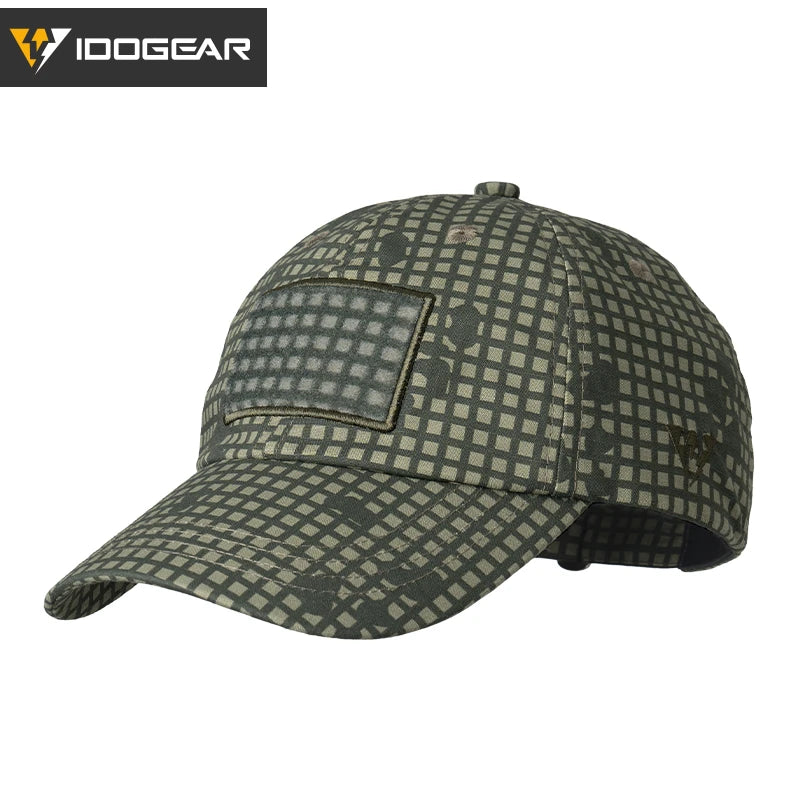Casquette tactique IDOGEAR respirante waterproof - BLACKBEARD OUTDOOR INDUSTRIES