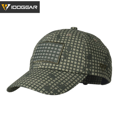Casquette tactique IDOGEAR respirante waterproof - BLACKBEARD OUTDOOR INDUSTRIES