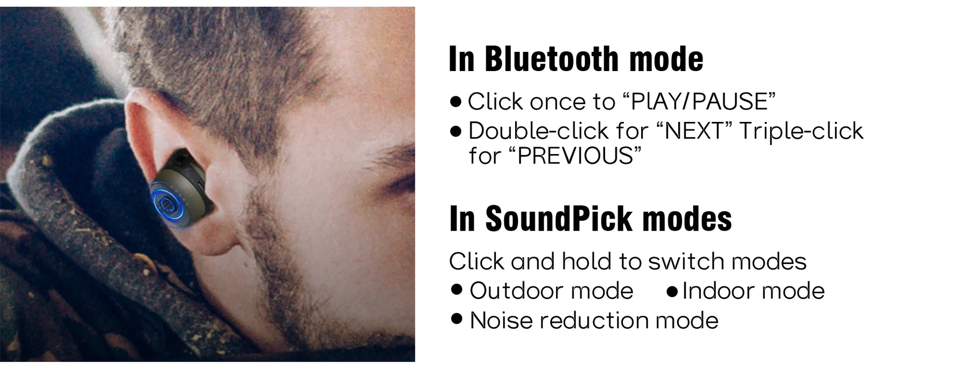 Boules Quies de Tir avec Annulation Active du Bruit (ANC) – Protection Auditive Militaire Bluetooth NRR27dB pour Chasse et Tir - BLACKBEARD OUTDOOR INDUSTRIES