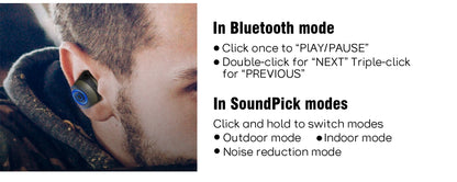 Boules Quies de Tir avec Annulation Active du Bruit (ANC) – Protection Auditive Militaire Bluetooth NRR27dB pour Chasse et Tir - BLACKBEARD OUTDOOR INDUSTRIES