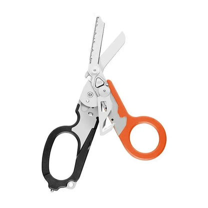 Ciseaux de secours pliants – Coupe-ceinture et brise-vitre