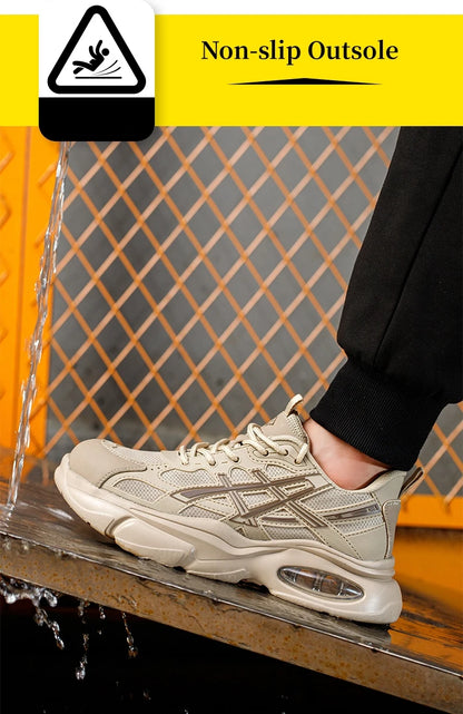Chaussures de sécurité homme et femme à embout acier