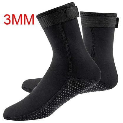 chaussettes en néoprène de 5 mm et chaussures de combinaison de 3 mm Ma boutique