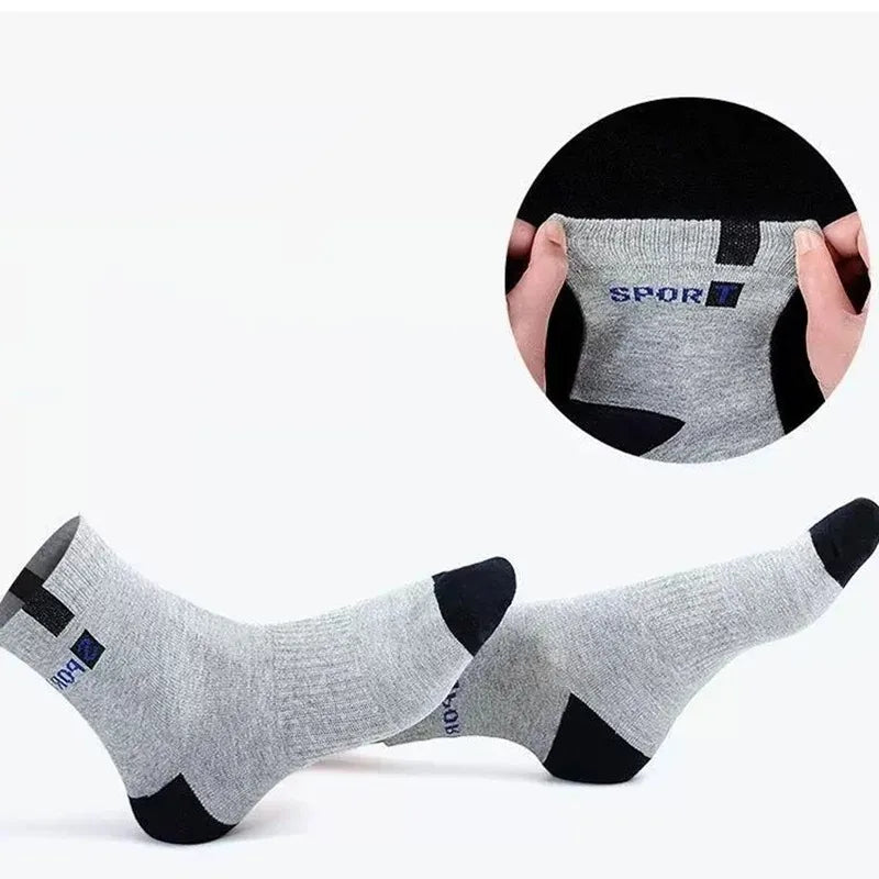 Chaussettes Respirantes unisexe - Fibre de Bambou, Absorption de Transpiration, Déodorantes et Confortables - BLACKBEARD OUTDOOR INDUSTRIES