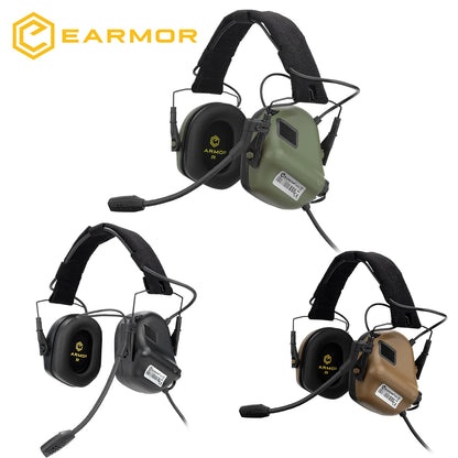 EARMOR M32 SE / MOD4 – Casque Électronique Tactique Anti-Bruit - BLACKBEARD OUTDOOR INDUSTRIES