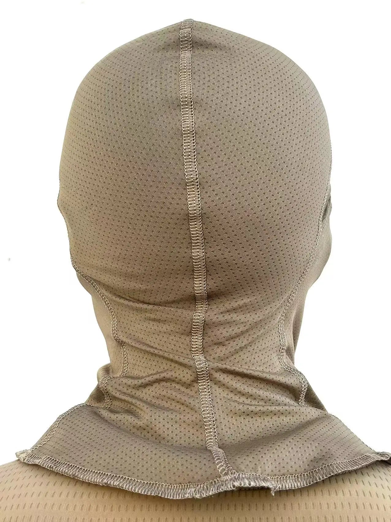 Cagoule Militaire Respirante SMTP Z406 – Balaclava Outdoor Homme Taille Unique – Noir / Coyote
