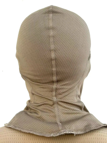 Cagoule Militaire Respirante SMTP Z406 – Balaclava Outdoor Homme Taille Unique – Noir / Coyote