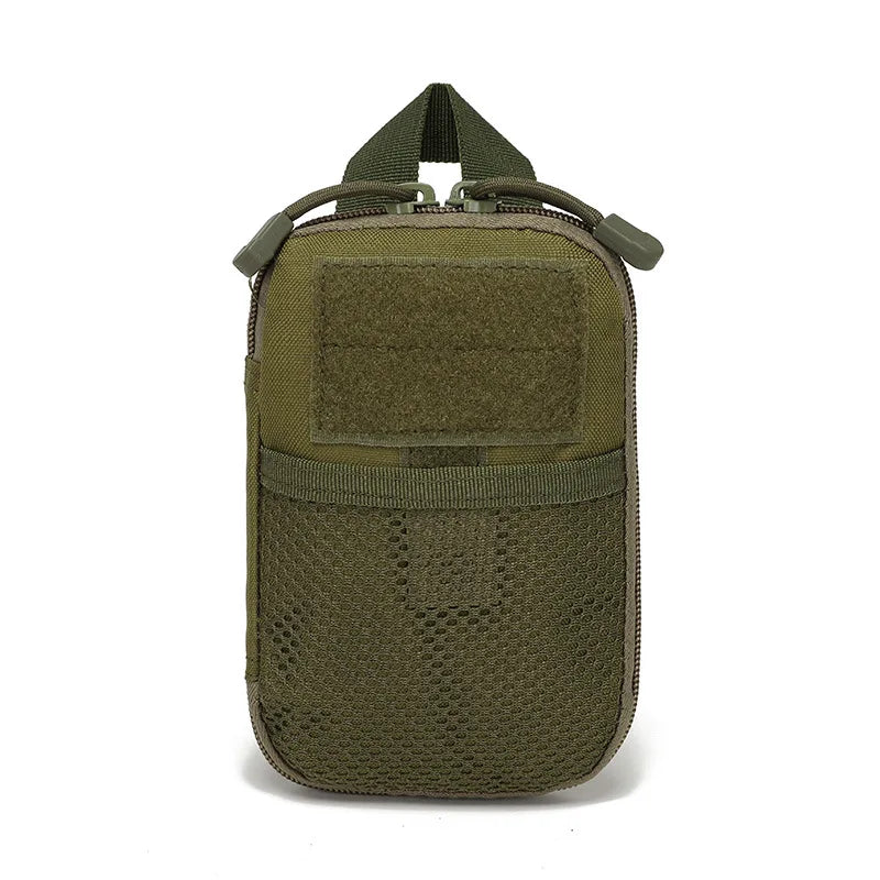 Pochette EDC MOLLE tactique pour ceinture et téléphone