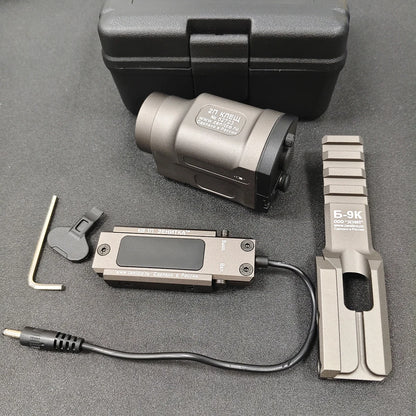 Lampe Tactique AK47 / AK74 – Zenitco Klesh 500 Lumens, Rail Picatinny 20mm, Strobe & Interrupteur Déporté