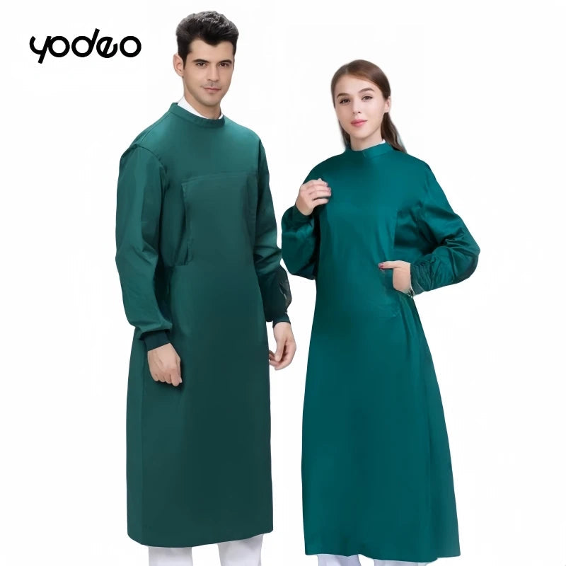 Combinaison Blouse Médicale -  Coton Pur - unisexe BLACKBEARD OUTDOOR INDUSTRIES