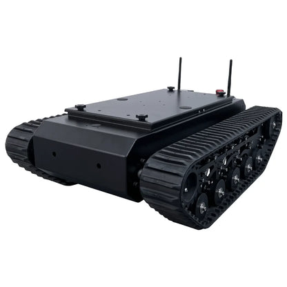 Châssis Robot Chenillé TR500 50 kg — STM32 Programmable — Police, Déminage, Sauvetage, R&D & Robotique - BLACKBEARD OUTDOOR INDUSTRIES