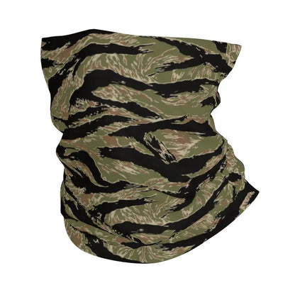 Tiger Stripe Camo – Bandeau Tour de Cou Hiver Multifonction pour Hommes et Femmes | Parfait pour Randonnée, Cyclisme, Sports Outdoor et Usage Quotidien - BLACKBEARD OUTDOOR INDUSTRIES