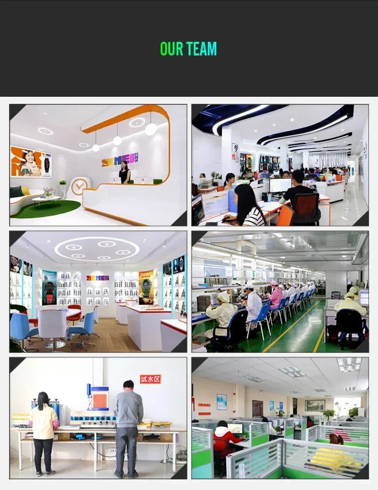 SKMEI 1560 – Montre Digitale Homme 100M Étanche - BLACKBEARD OUTDOOR INDUSTRIES