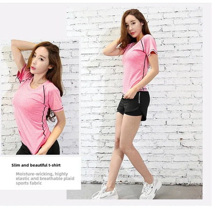 Ensemble de Yoga Femme 3 Pièces – Séchage Rapide & Ultra Léger – Style Tendance Été - BLACKBEARD OUTDOOR INDUSTRIES