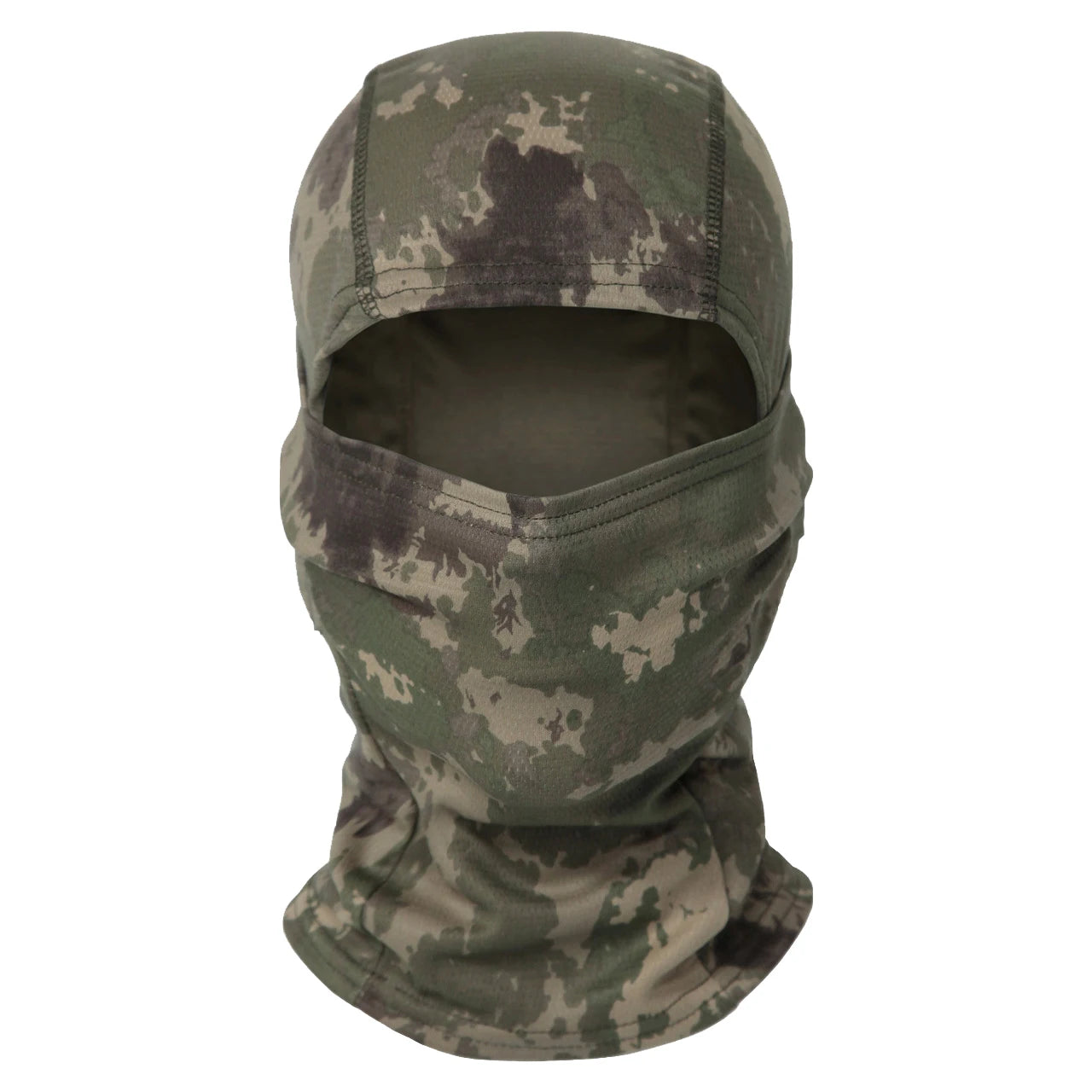 Cagoule Camouflage Multifonction – Masque Intégral Moto, Ski, Chasse, Randonnée