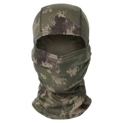 Cagoule Camouflage Multifonction – Masque Intégral Moto, Ski, Chasse, Randonnée
