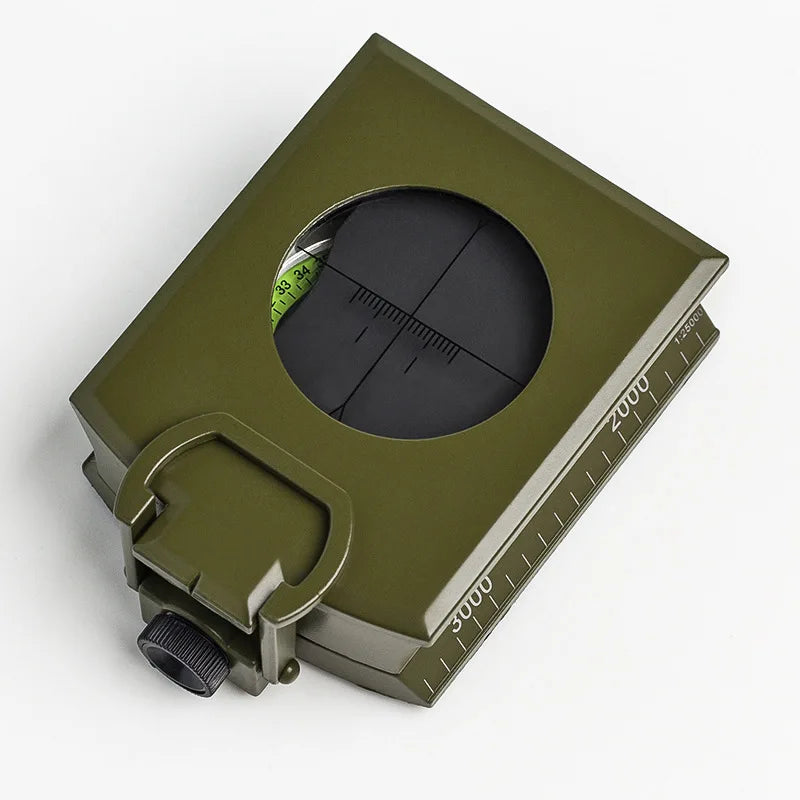 Boussole Professionnelle Haute Précision avec Inclinomètre – Outil de Navigation pour Camping, Randonnée et Survie - BLACKBEARD OUTDOOR INDUSTRIES