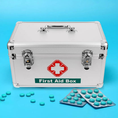 Boîte à Médicaments Sécurisée avec Serrure – Aluminium Résistant Ma boutique