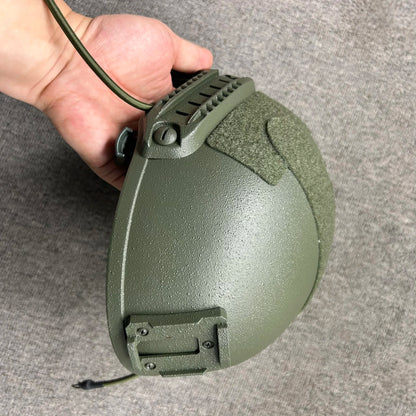 Casque tactique TOR LShZ-1 style FAST russe - BLACKBEARD OUTDOOR INDUSTRIES