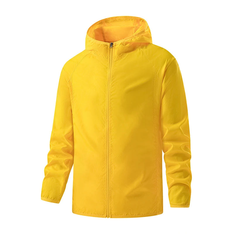 Veste de Randonnée Imperméable pour Hommes et Femmes - Protection Solaire et Coupe-Vent Unisexe | Idéale pour le Camping, l'Escalade et les Activités Extérieures BLACKBEARD OUTDOOR INDUSTRIES