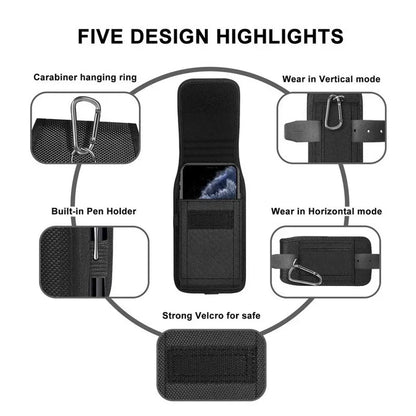 Sacoche téléphone à la ceinture pour sport et outdoor