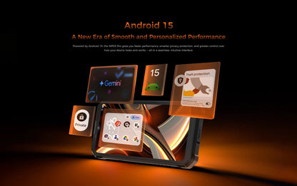 【NEW】OUKITEL WP53 PRO Rugged Phone, 24GB+256GB 11000mAh Android 15 6.52" NFC 50MP Cell Phone BLACKBEARD OUTDOOR INDUSTRIES