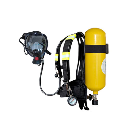 Appareil Respiratoire Isolant SCBA 6L — Équipement de Protection Incendie & Sauvetage d'Urgence - BLACKBEARD OUTDOOR INDUSTRIES
